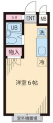 ヴィラ三軒茶屋の物件間取画像